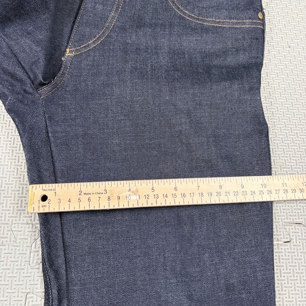 Kuhl Men's 31x34 Klassik Fit Dark Wash Kontrol Denim Blue Jeans New w/o Tags - Picture 10 of 13
